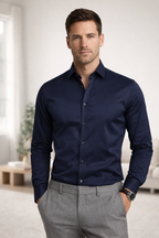 Alvor Overhemd – Verzorgd, Veelzijdig & Tijdloos