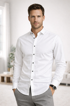 Alvor Overhemd – Verzorgd, Veelzijdig & Tijdloos