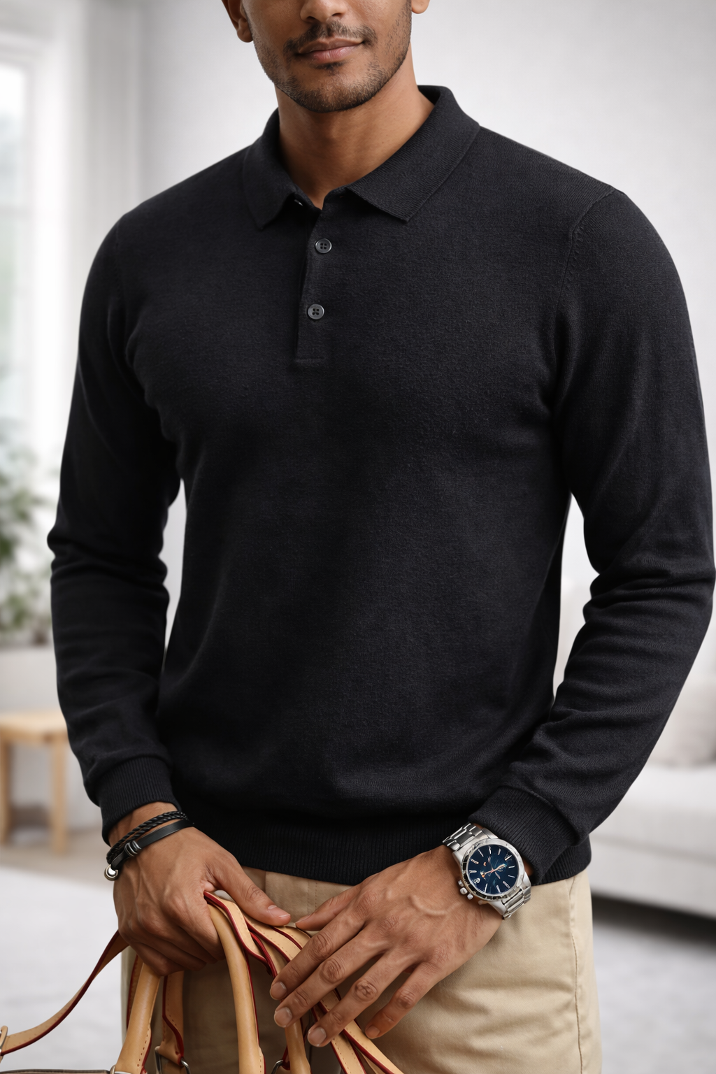 Alvor Siena Polotrui – Luxe Wol met Tijdloze Uitstraling