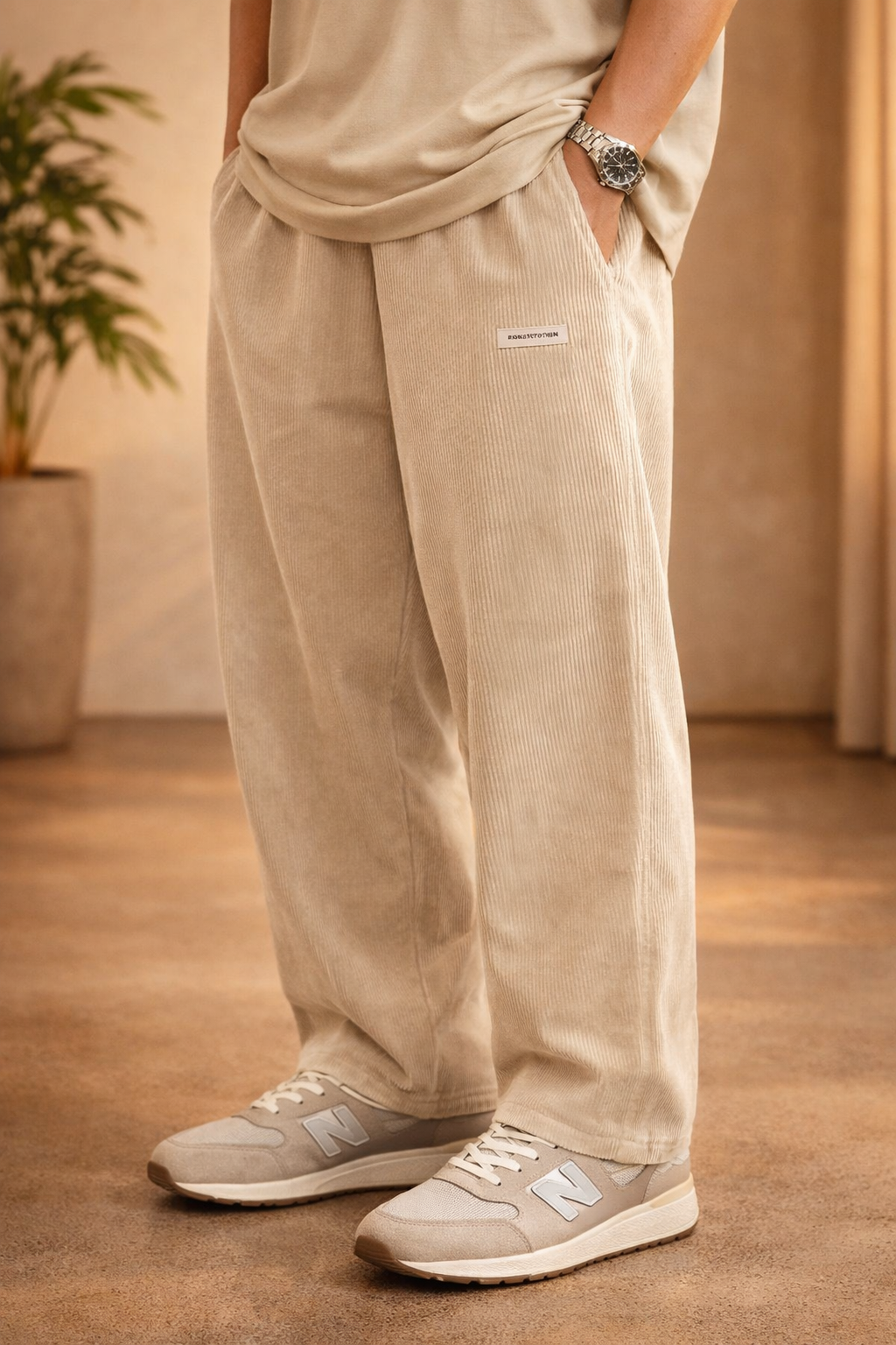 Alvor Corduroy Ease Trouser