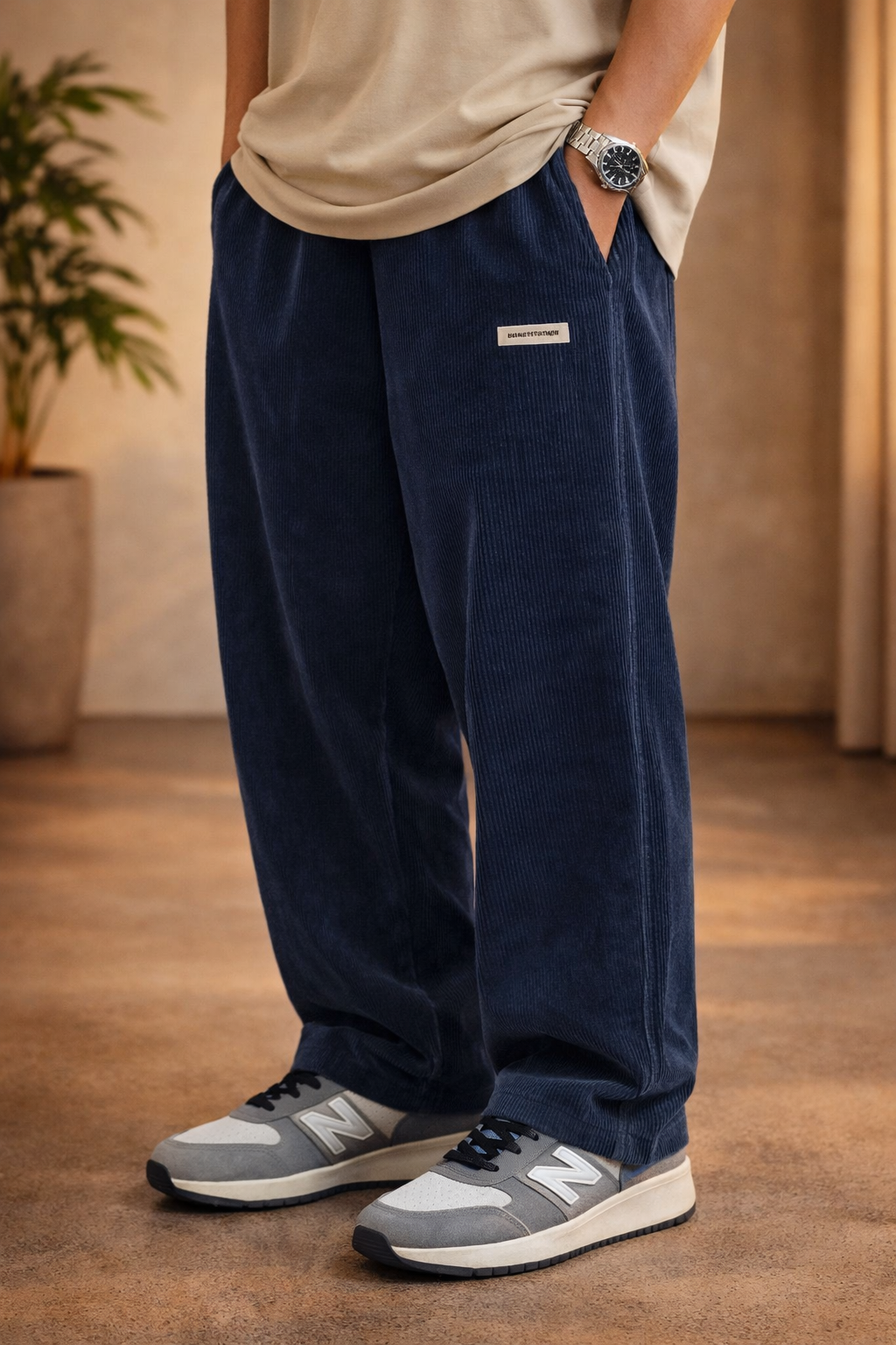 Alvor Corduroy Ease Trouser