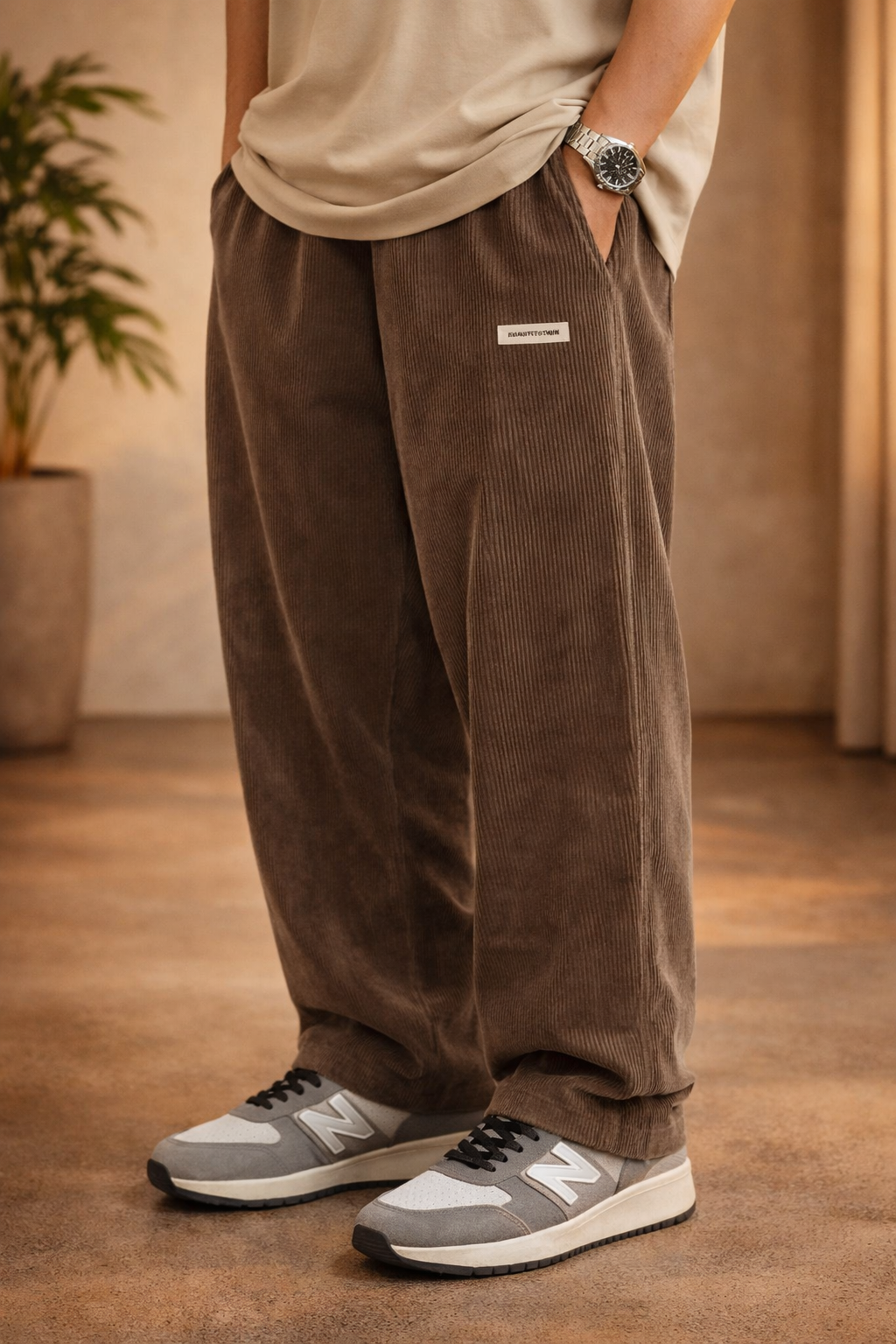Alvor Corduroy Ease Trouser