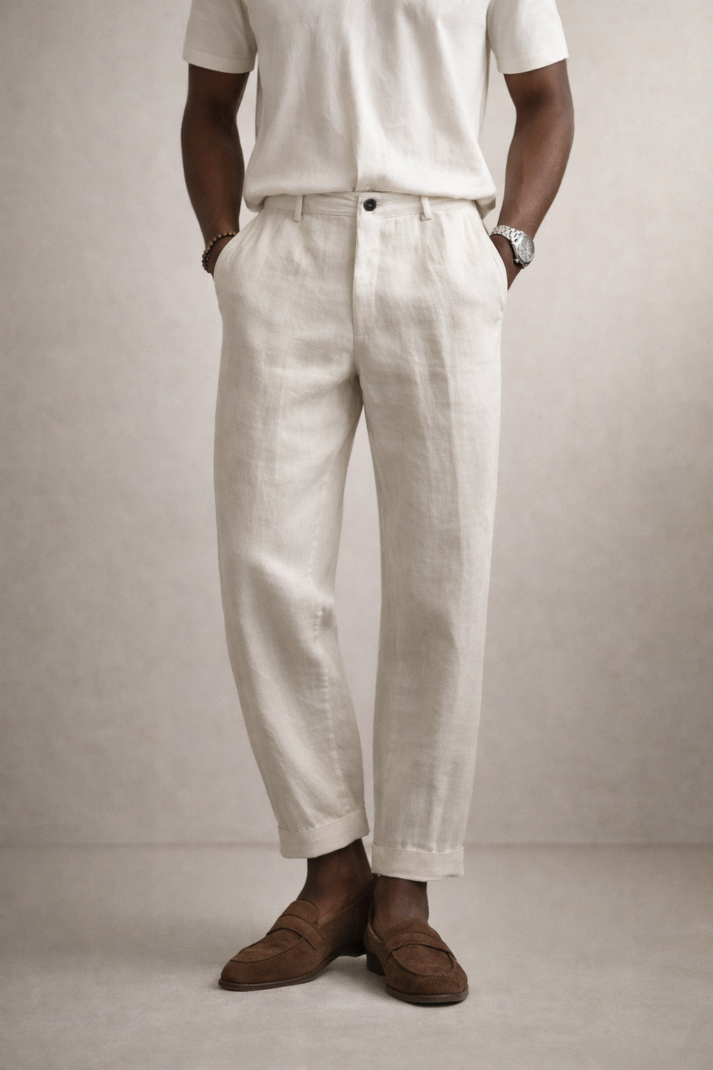 Sevilla Linen Trousers