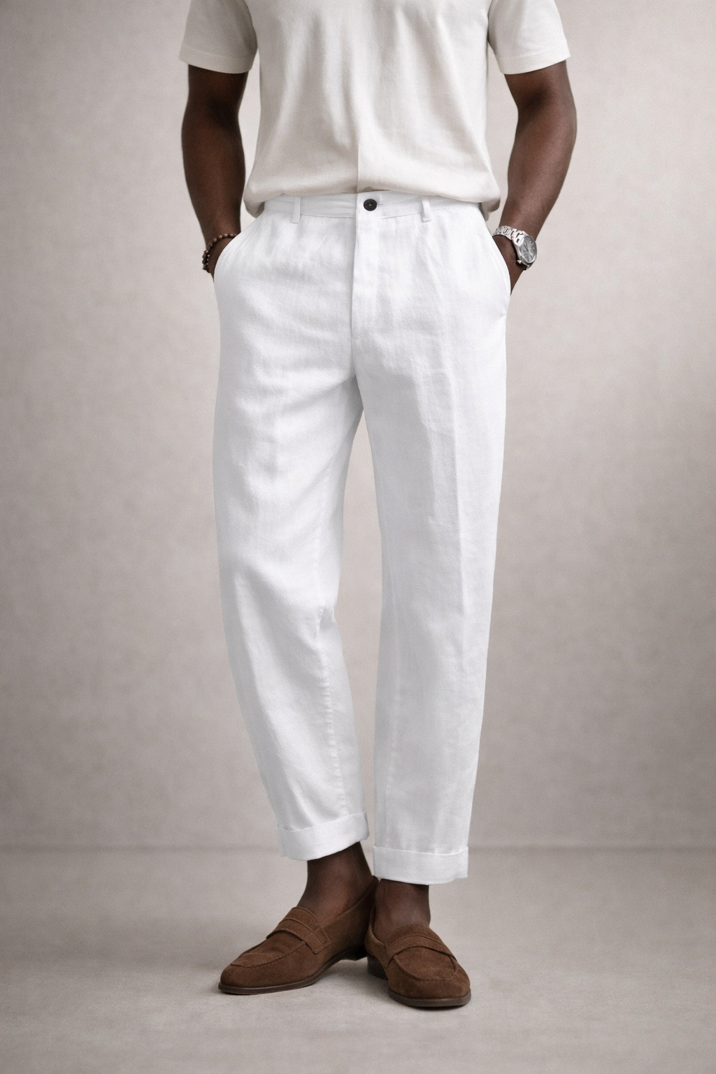 Sevilla Linen Trousers