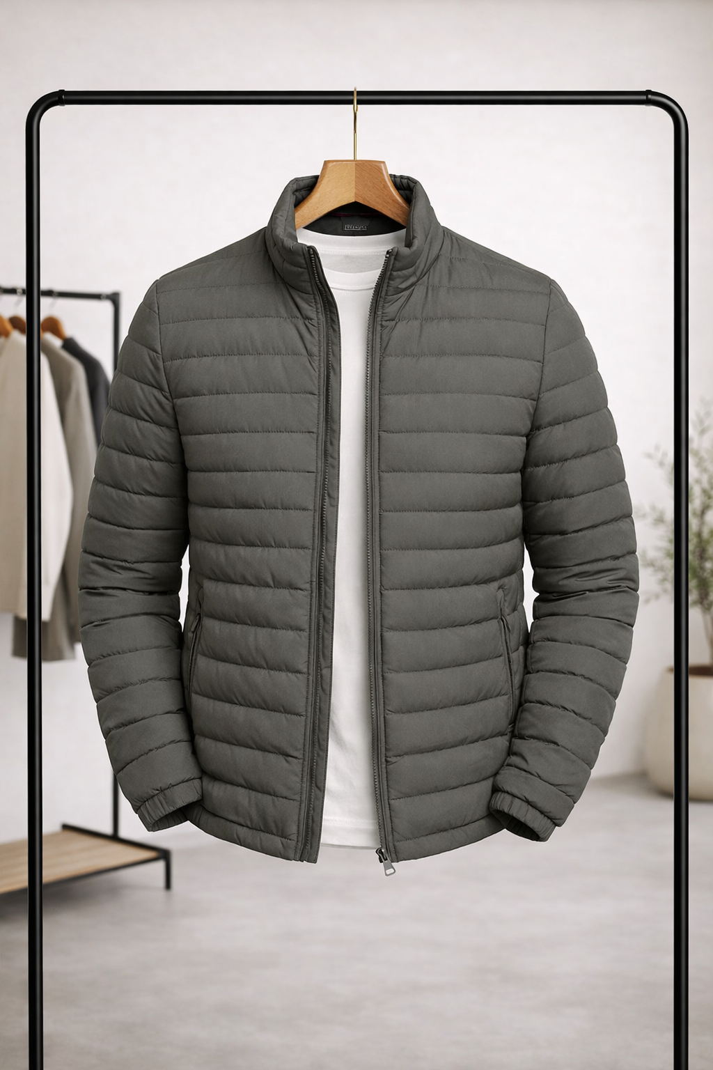 Alvor Copenhagen Quilted Jacket