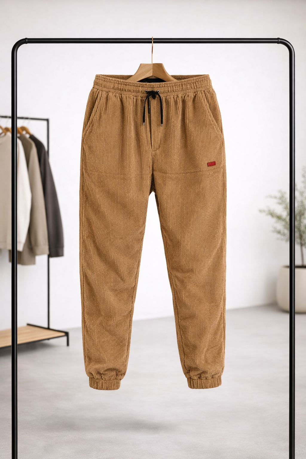Alvor Vienna Corduroy Ease Trouser