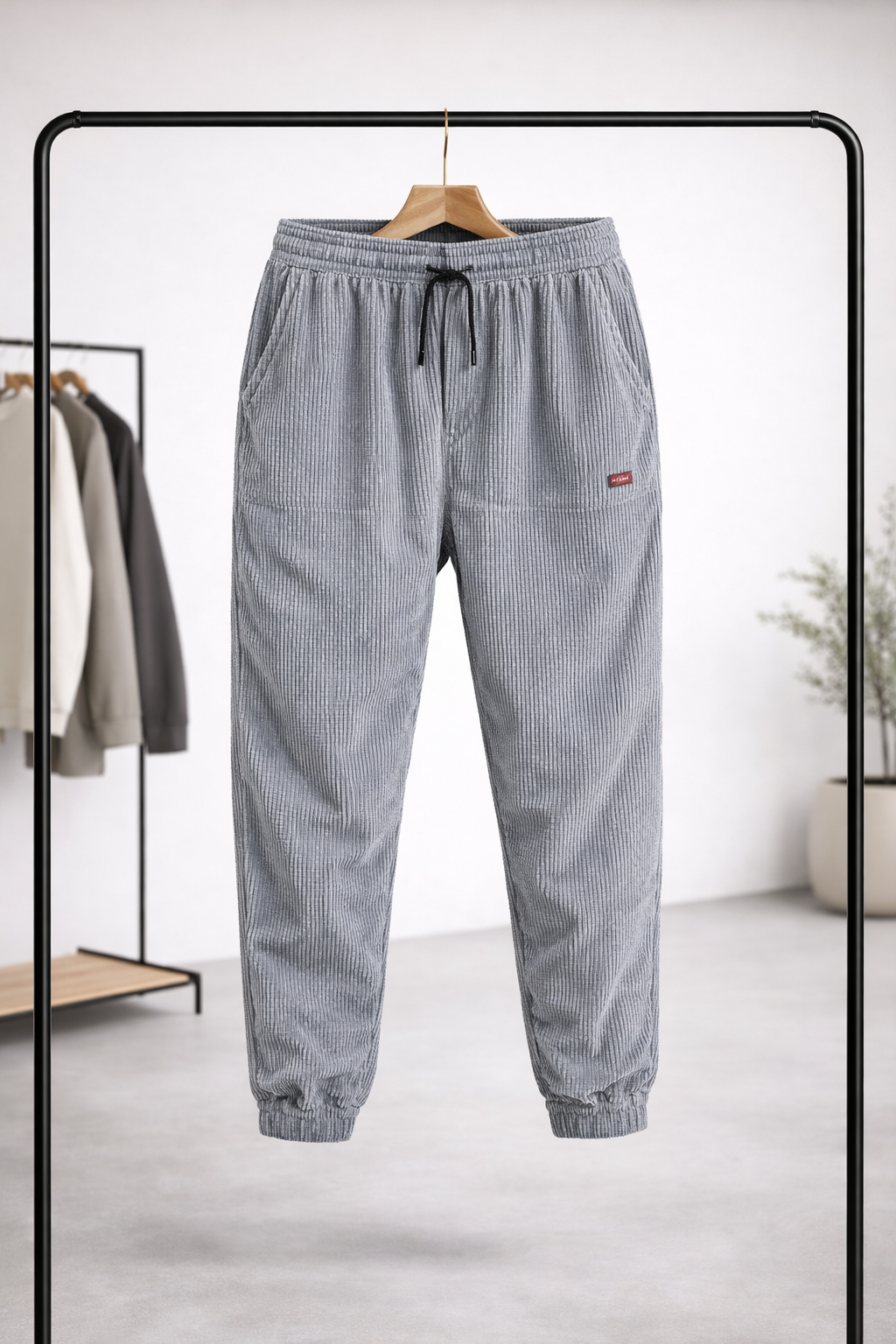 Alvor Vienna Corduroy Ease Trouser