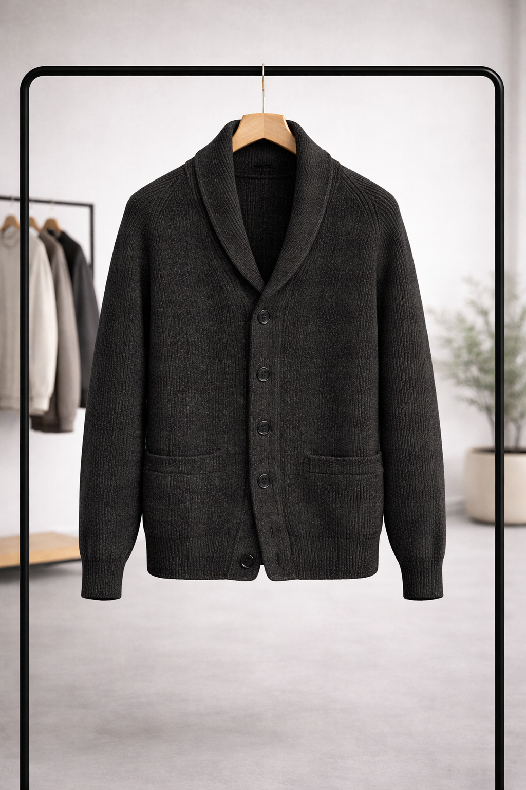 Alvor Bruges Shawl Collar Cardigan