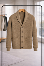 Alvor Bruges Shawl Collar Cardigan