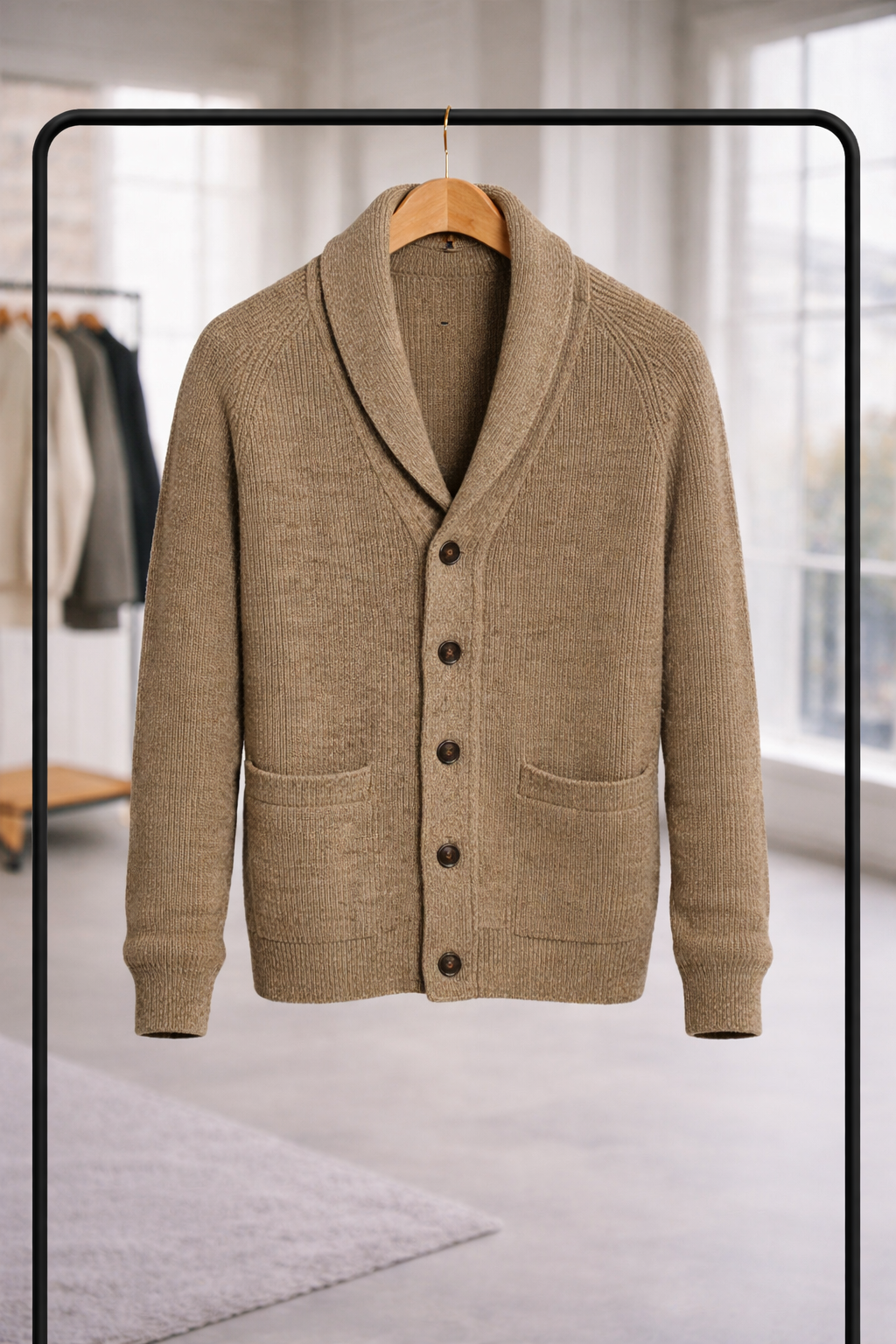 Alvor Bruges Shawl Collar Cardigan