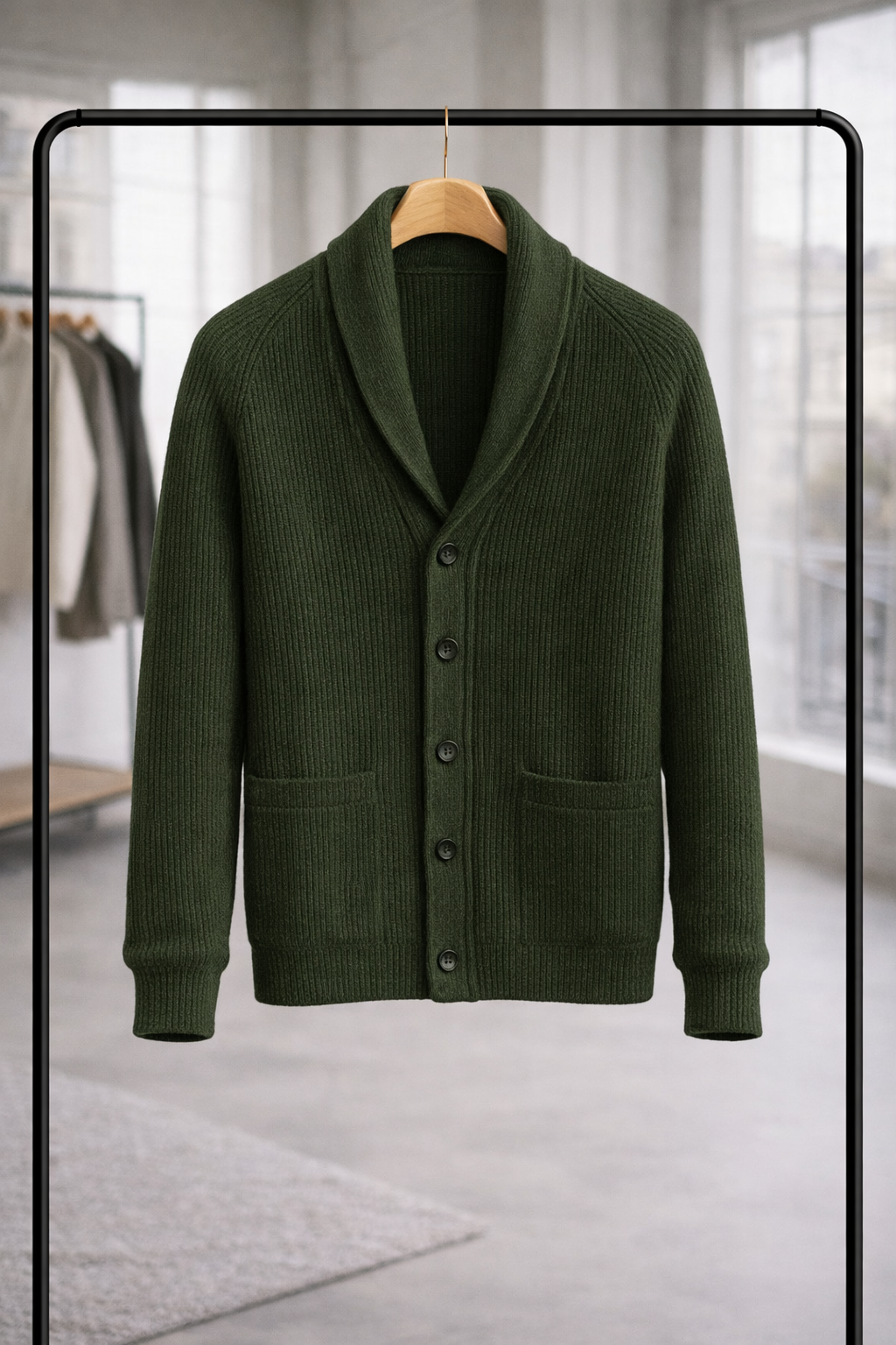 Alvor Bruges Shawl Collar Cardigan