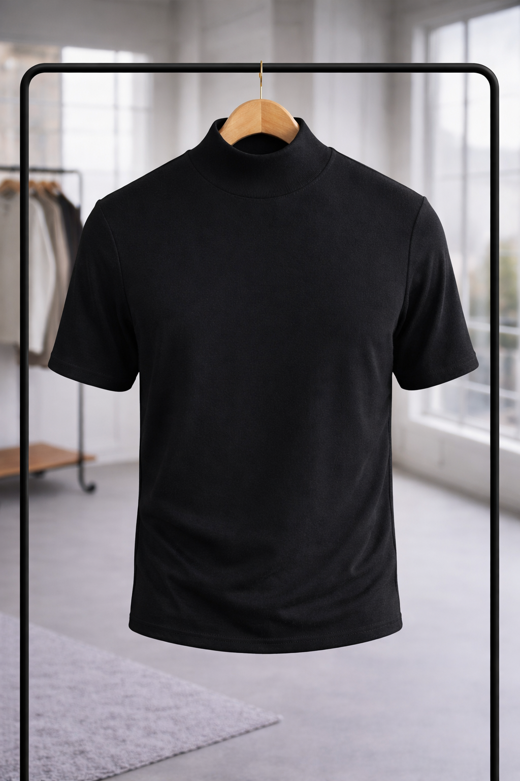 Alvor Lyon [ T-shirt [ Strech [ Hoge Hals