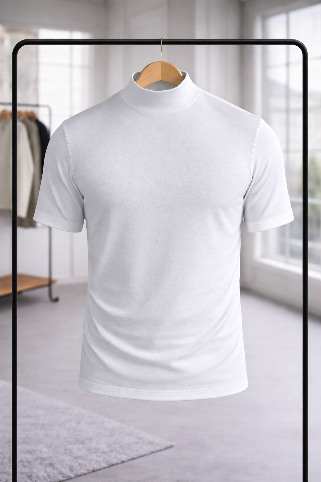 Alvor Lyon [ T-shirt [ Strech [ Hoge Hals