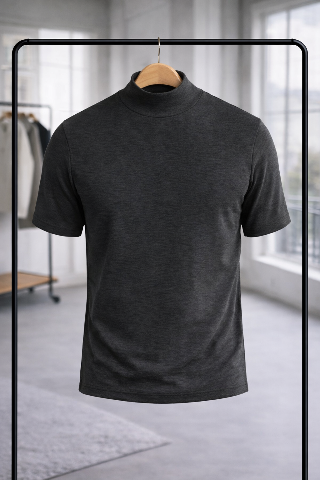 Alvor Lyon [ T-shirt [ Strech [ Hoge Hals