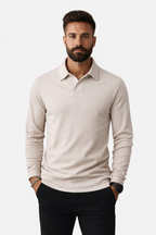 Siena Longsleeve Polo