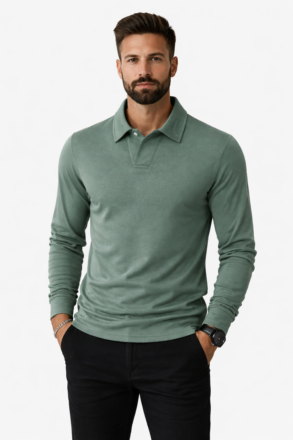 Siena Longsleeve Polo