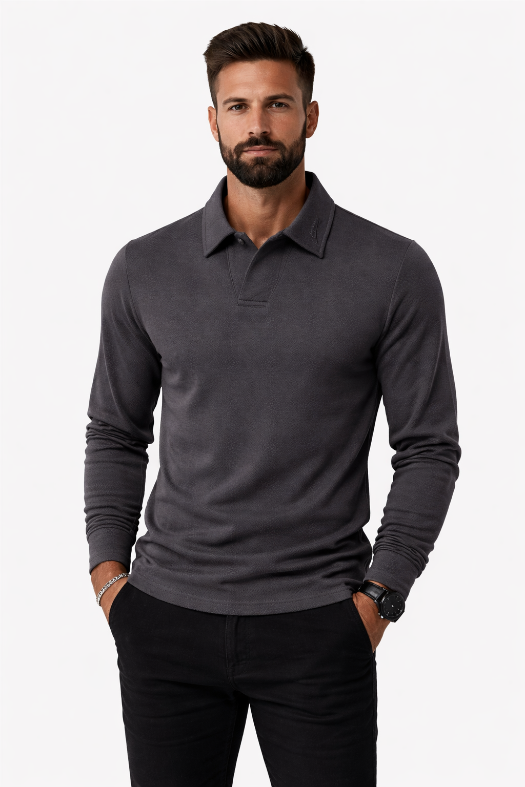 Siena Longsleeve Polo
