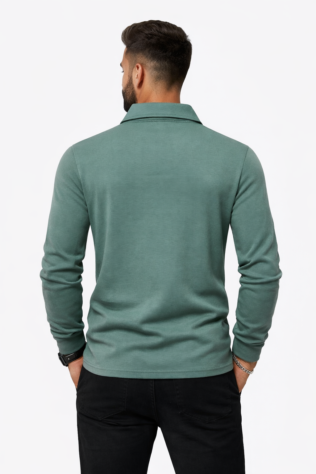 Siena Longsleeve Polo