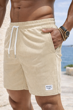 Sitges Rib Short [ Zacht [ Luxe [ Ribstof