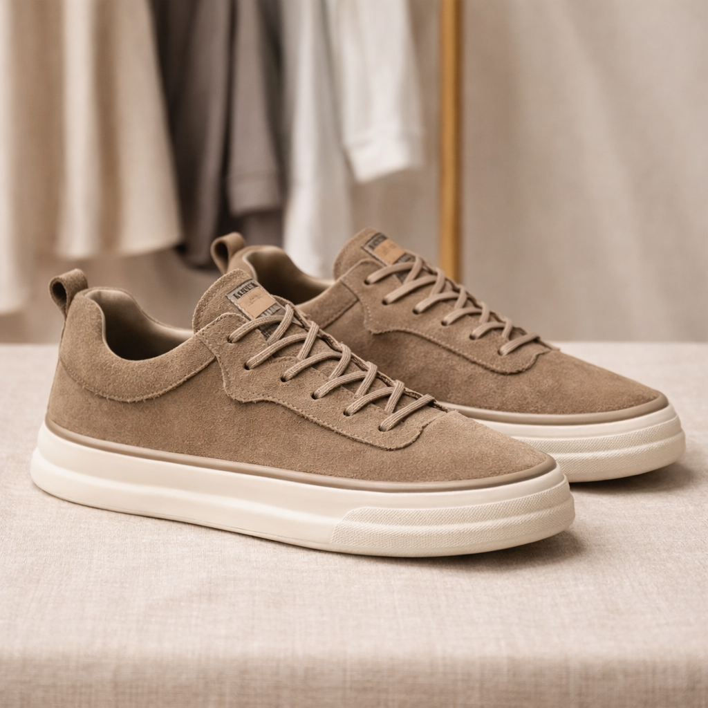 Matera Suede Sneaker