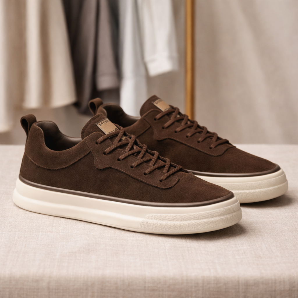 Matera Suede Sneaker