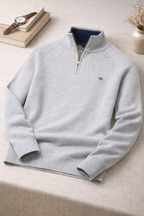 Bologna Half-Zip Knit