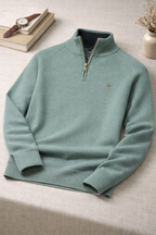 Bologna Half-Zip Knit