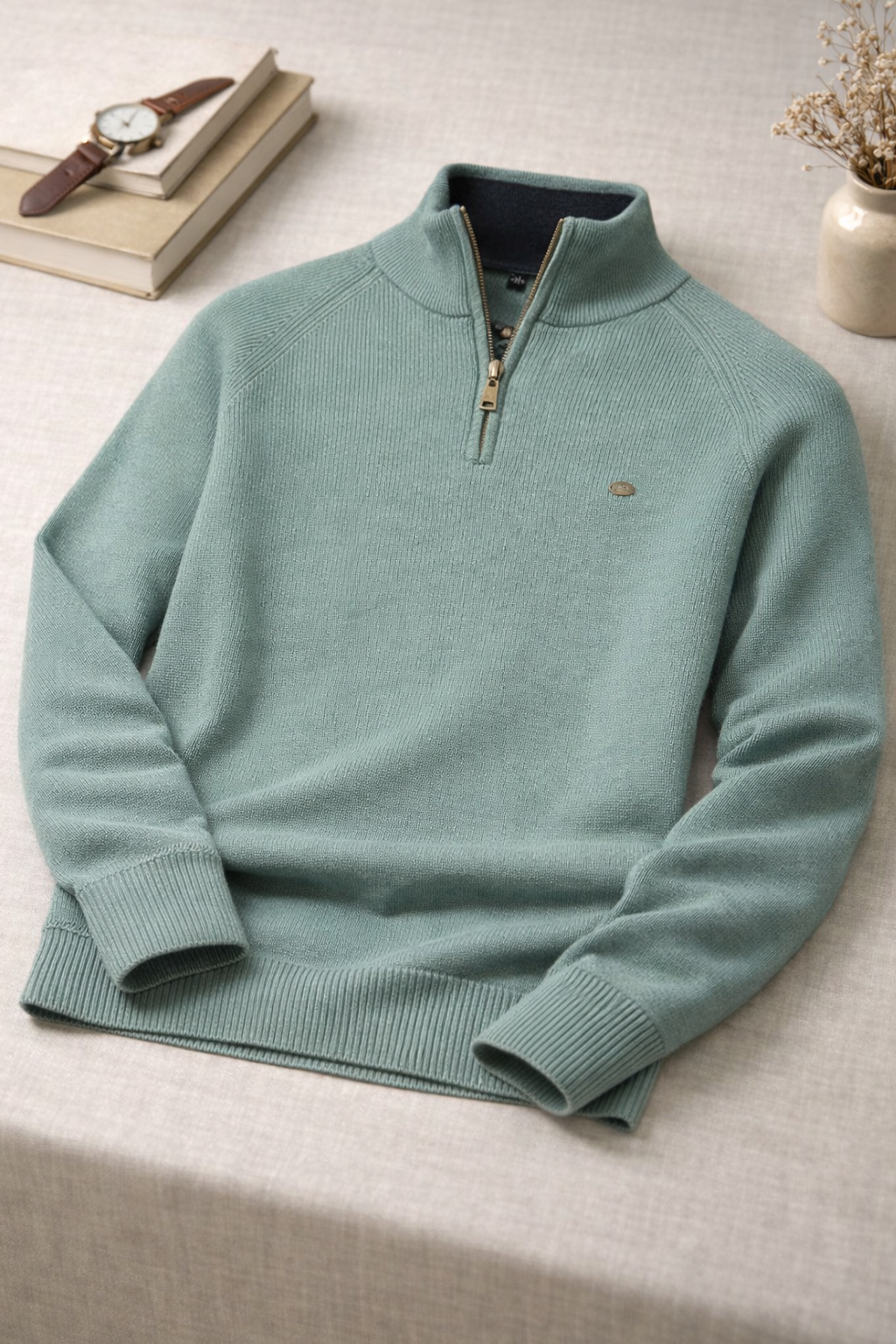 Bologna Half-Zip Knit