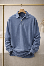 Prague Longsleeve Polo