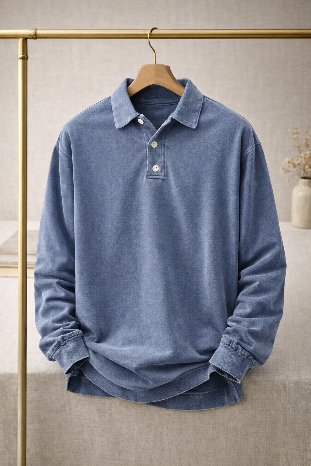 Prague Longsleeve Polo