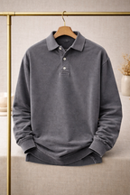 Prague Longsleeve Polo