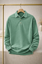 Prague Longsleeve Polo