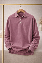 Prague Longsleeve Polo