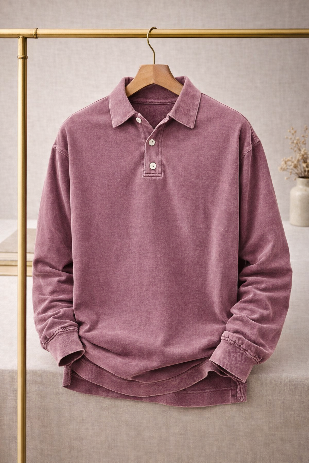 Prague Longsleeve Polo
