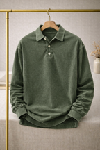 Prague Longsleeve Polo