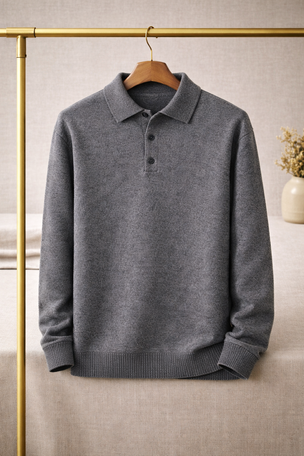 Bilbao Merino Polo Trui