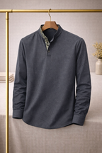 Denia Structured Longsleeve Polo