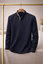 Denia Structured Longsleeve Polo