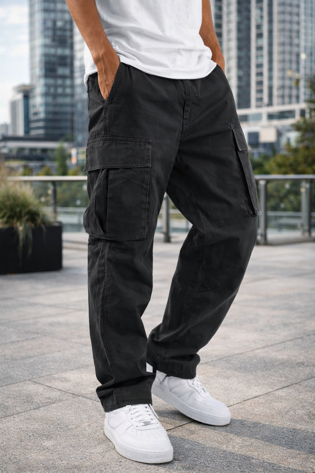 Alvor Urban Cargo Pants