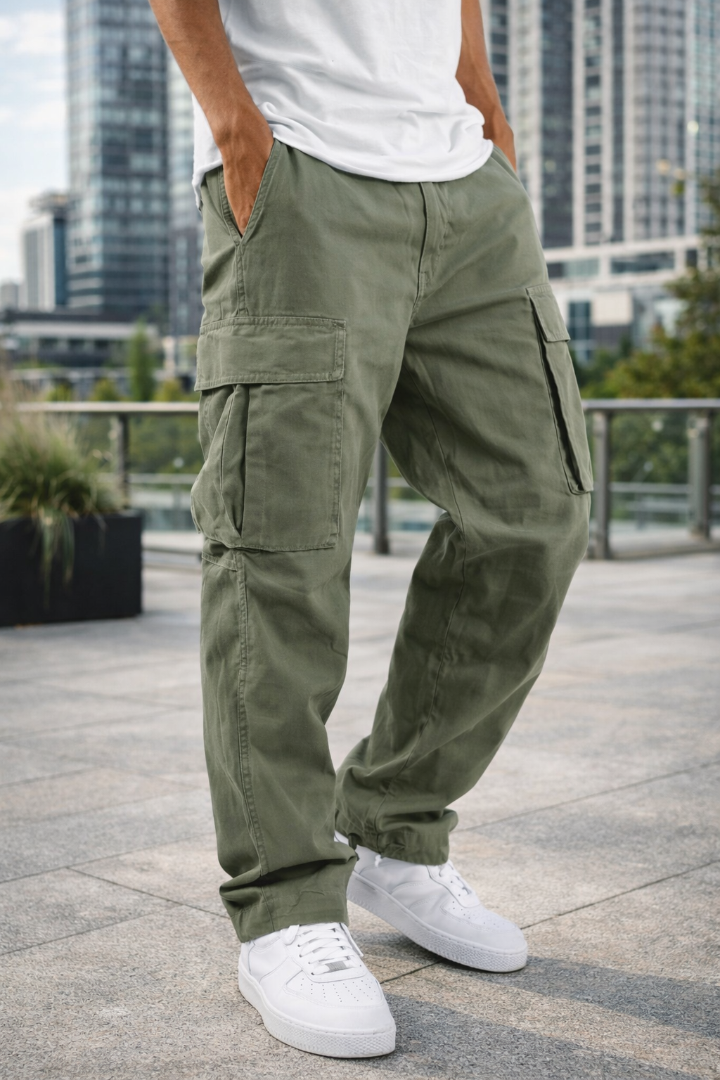 Alvor Urban Cargo Pants