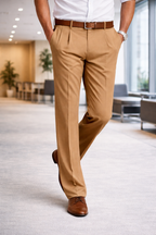 Alvor Business Casual Pantalon – Stijlvol & Comfortabel