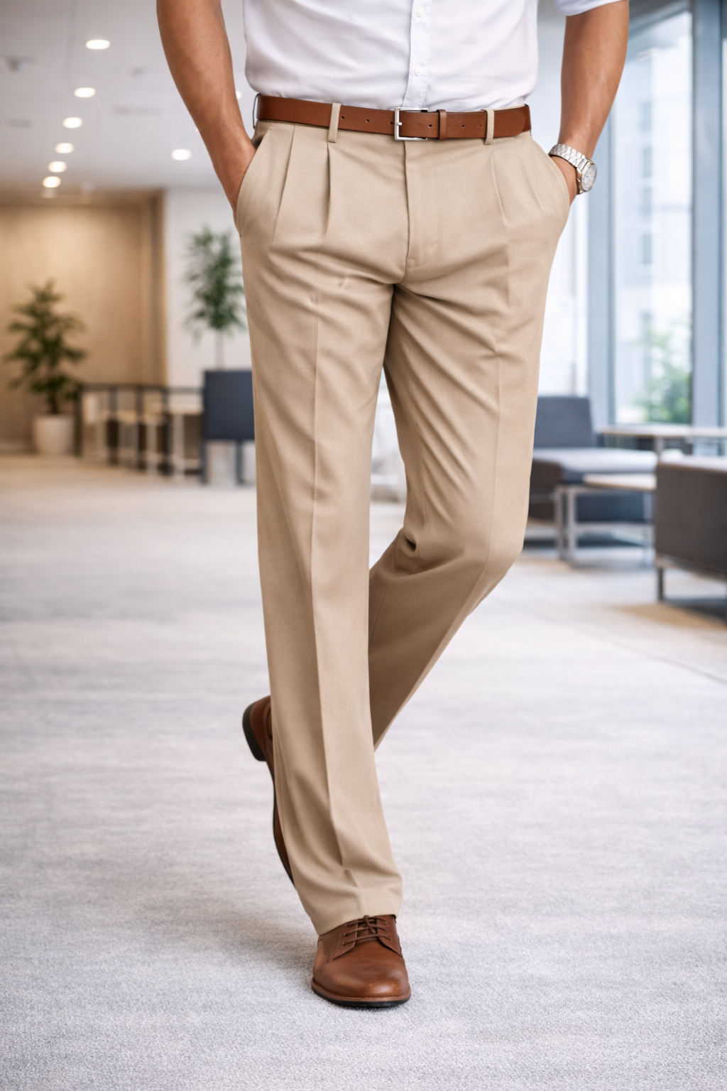 Alvor Business Casual Pantalon – Stijlvol & Comfortabel