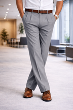 Alvor Business Casual Pantalon – Stijlvol & Comfortabel