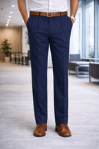 Alvor Business Casual Pantalon – Stijlvol & Comfortabel