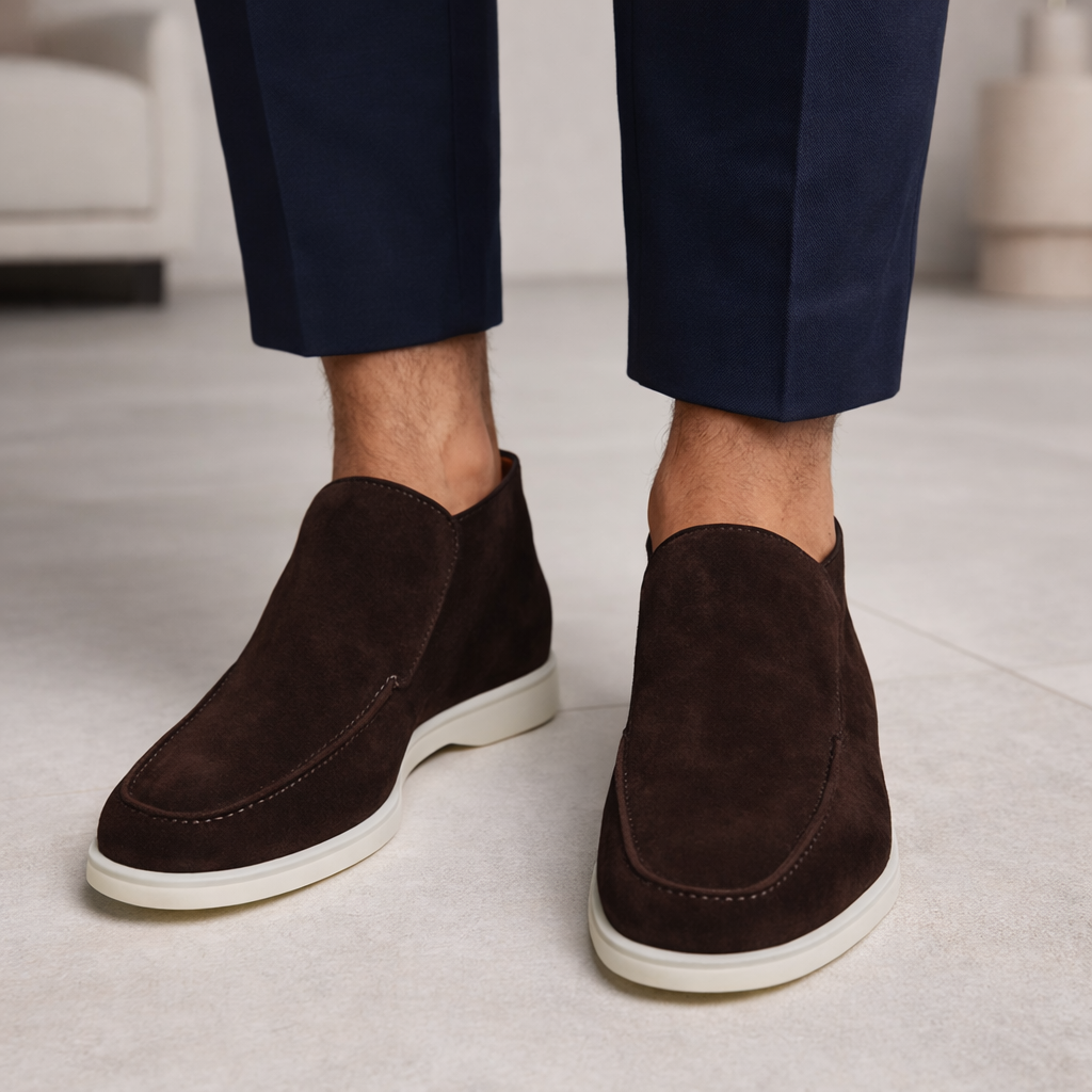 Alvor Suède Loafers