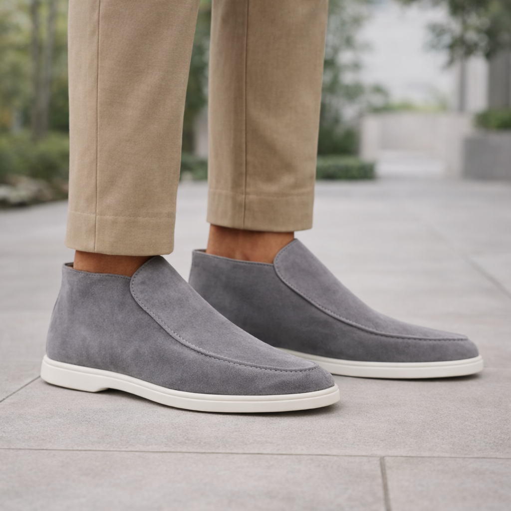 Alvor Suède Loafers