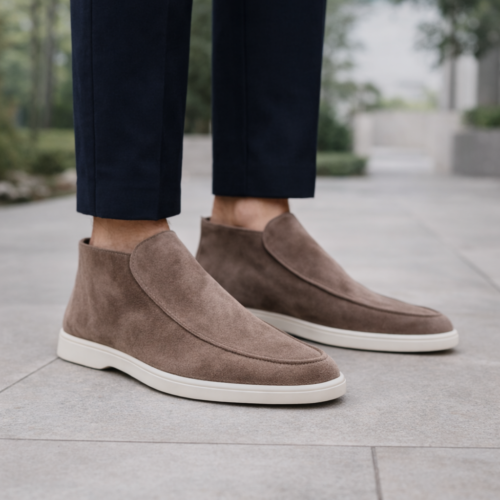 Alvor Suède Loafers