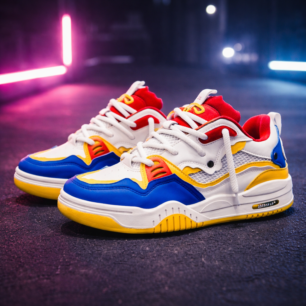 Alvor Fashion Streetwear Sneakers