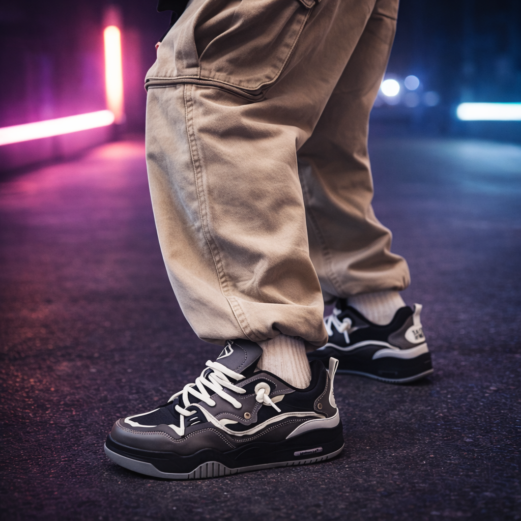 Alvor Fashion Streetwear Sneakers