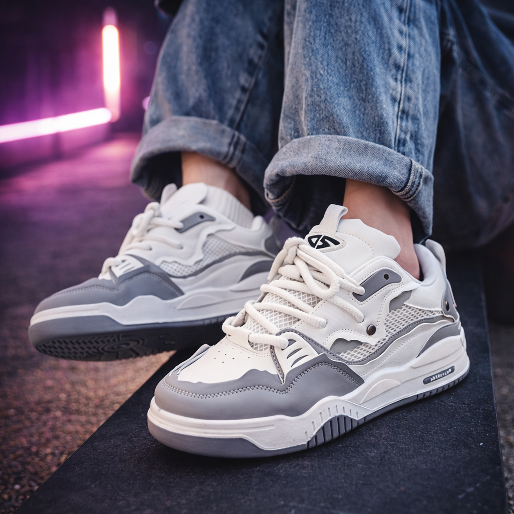 Alvor Fashion Streetwear Sneakers